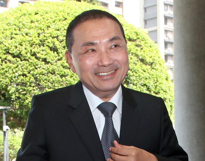 資料圖：侯友宜。圖片來源：臺灣聯(lián)合新聞網(wǎng) 趙雙杰 攝.jpg