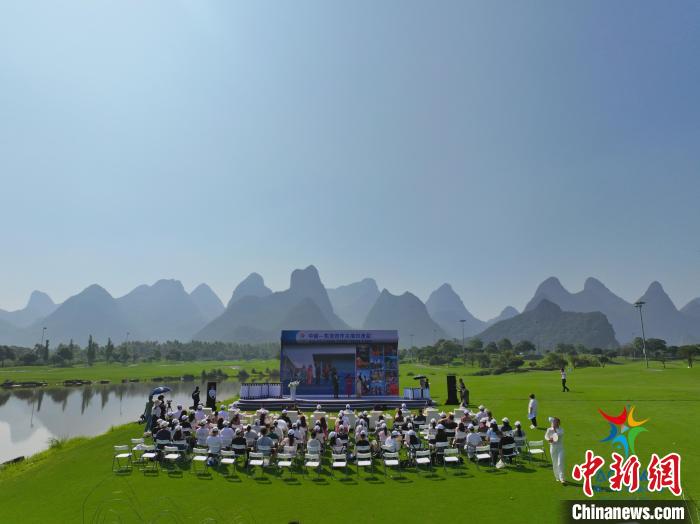 圖為啟動(dòng)儀式現(xiàn)場(chǎng)?！堢?攝