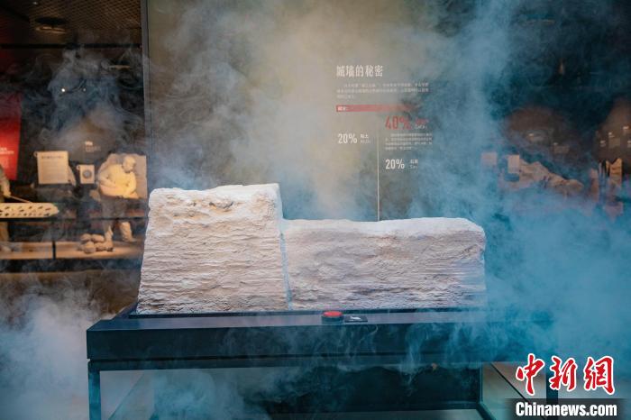 統(tǒng)萬城遺址博物館?！￡兾耐队芰治穆霉﹫D