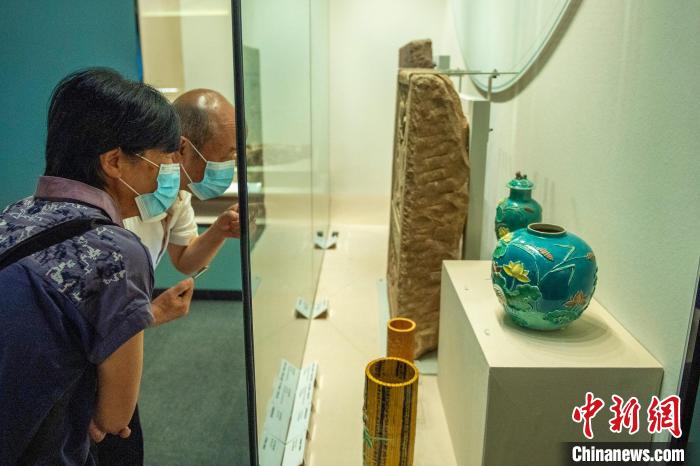 展覽現(xiàn)場。　劉忠俊 攝