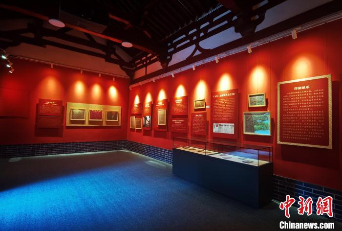 展覽詮釋了山西手工紙制作技藝及其對民俗文化生活的影響。　主辦方供圖