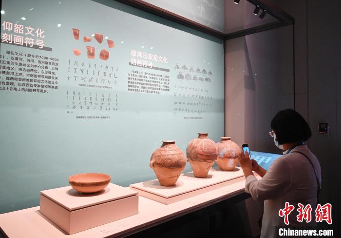 展覽現(xiàn)場?！“苍?攝