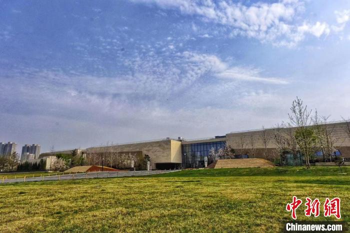 圖為鄭州商城國(guó)家考古遺址公園。　河南省文物局供圖