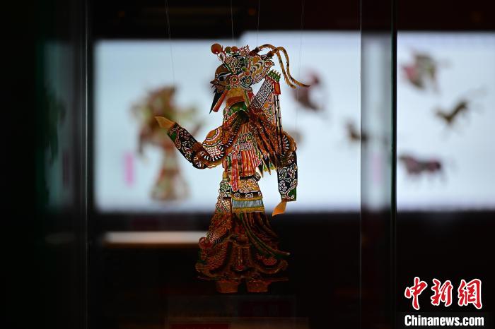 圖為展出的物品。　于海洋 攝