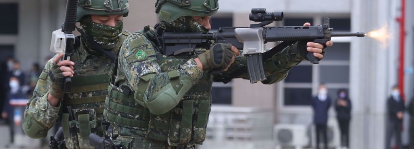 基建問題不斷、無人機(jī)反制系統(tǒng)難產(chǎn)……臺軍天價(jià)防務(wù)預(yù)算看不見效果