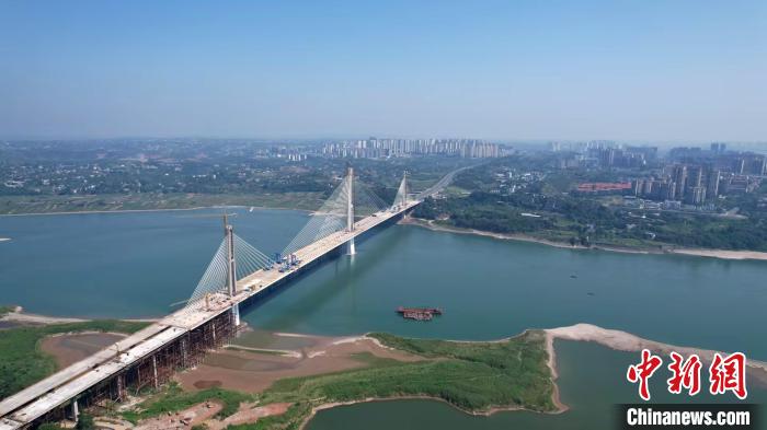 大橋全景。　葛洲壩機電公司供圖