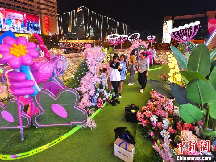 北京西單商圈將致力于打造城市品質消費體驗中心。　北京市西城區(qū)供圖