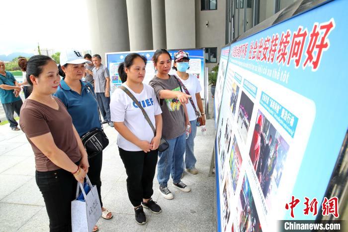 圖為活動(dòng)現(xiàn)場(chǎng)?！±仔聵s 攝