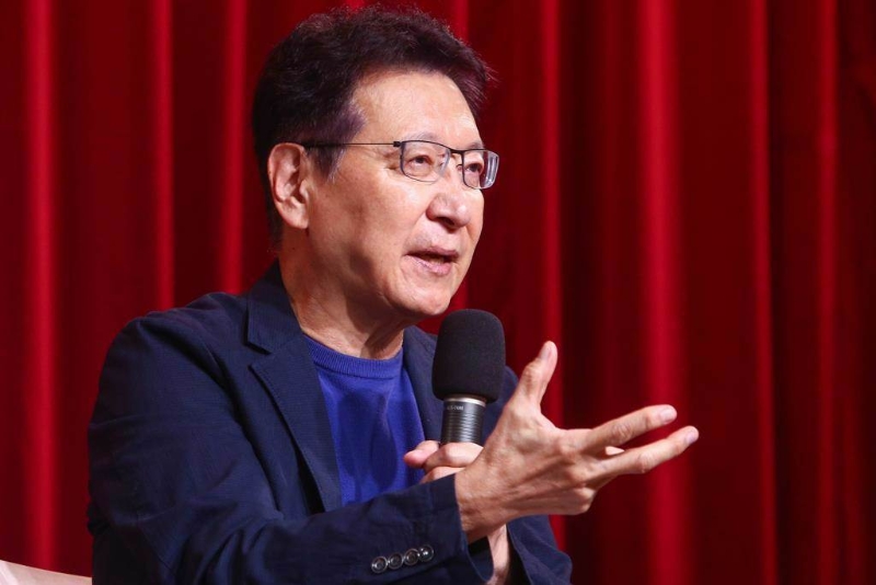 中廣董事長趙少康要總統(tǒng)蔡英文快表態(tài)，是否同意日本排放核廢水。（本報資料照）