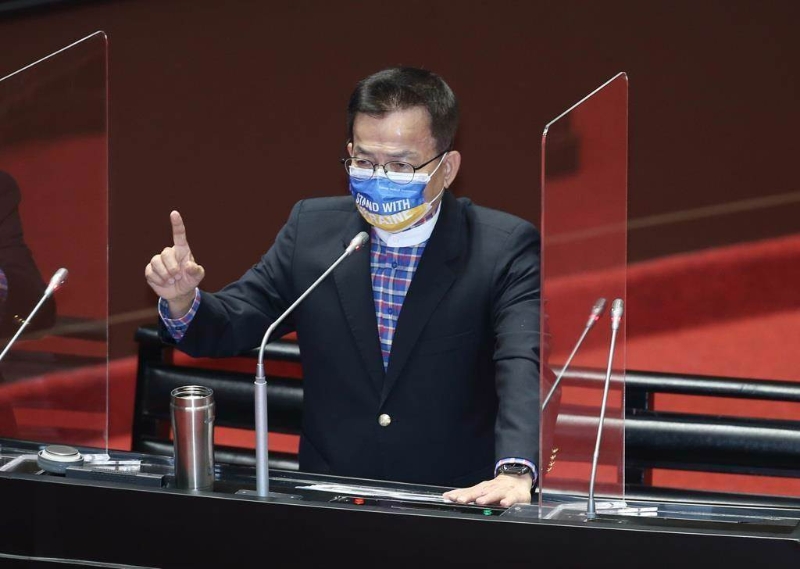 國民黨立委賴士葆。（資料照片）