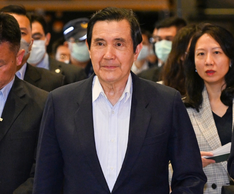 臺(tái)灣地區(qū)前領(lǐng)導(dǎo)人馬英九。（本報(bào)資料照片） 圖片來源：臺(tái)灣“中時(shí)新聞網(wǎng)”.jpg