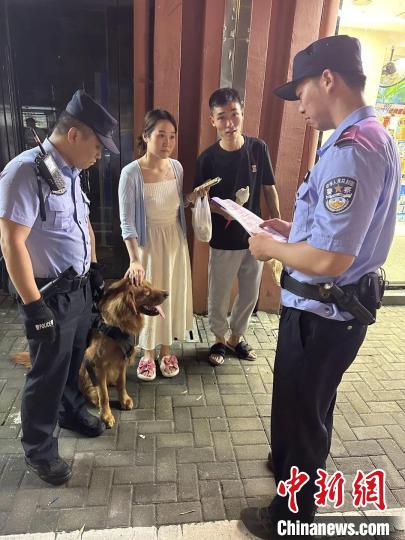 現在毛毛已經成為了轄區(qū)百姓口口相傳的反詐小明星?！【?供圖