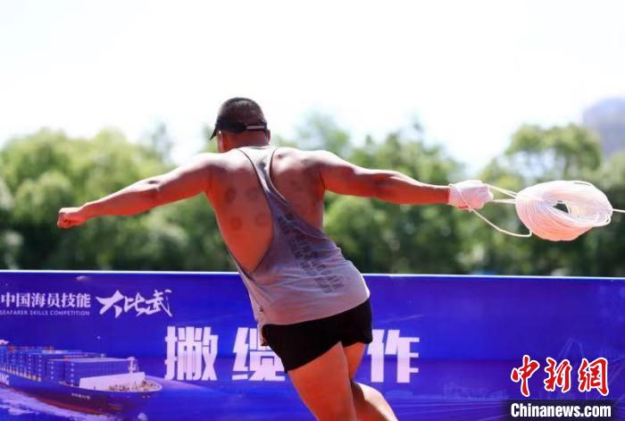 撇纜比賽現(xiàn)場(chǎng)?！∥簜?攝