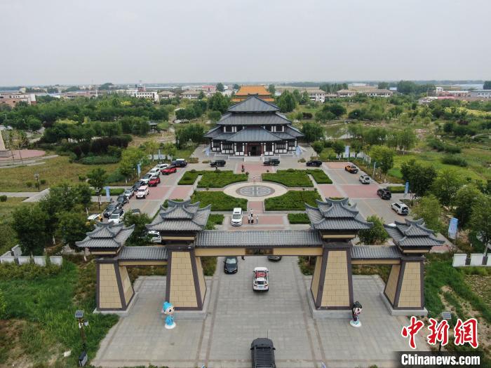 景縣廣川鎮(zhèn)廣川學(xué)宮?！√贞栮?　攝