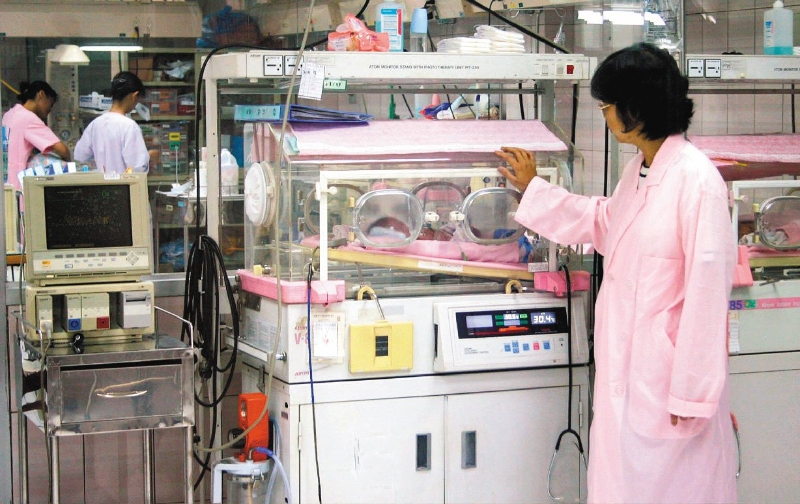 醫(yī)師表示，臺灣早產(chǎn)兒占比高達一成多，與新生兒死亡原因息息相關(guān)。（圖源：臺灣《聯(lián)合報》）