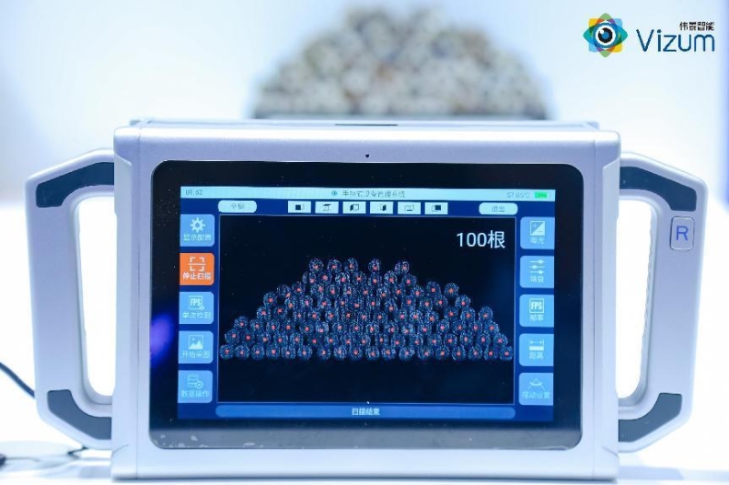 手持鋼筋計(jì)數(shù)儀 手持鋼筋計(jì)數(shù)儀