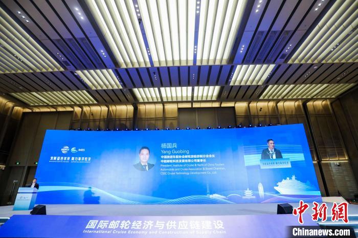 專訪“郵輪人”楊國兵：國產(chǎn)郵輪如何競逐全球藍海？
