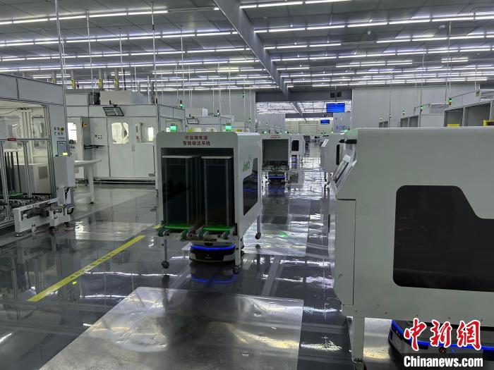 （高質(zhì)量發(fā)展調(diào)研行）智慧車間、5G工廠科技創(chuàng)新為江西高質(zhì)量發(fā)展注入“新動能”