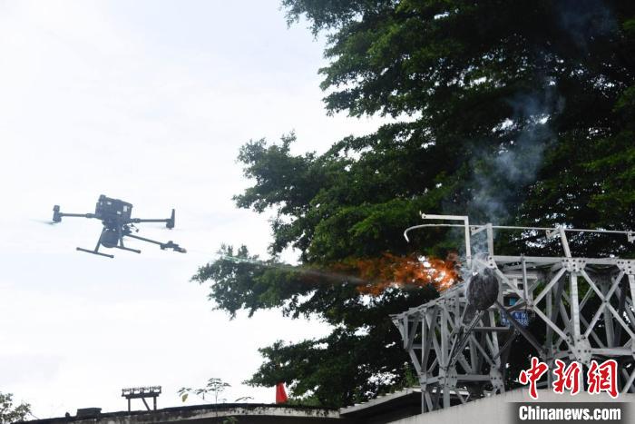 廣州建立無人機應急救援中心提升大灣區(qū)應急力量