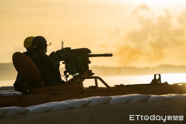 (示意圖)臺(tái)灣“漢光演習(xí)”自1984年開始舉行，至今已進(jìn)行39次。圖片來源：臺(tái)灣ETtoday新聞云
