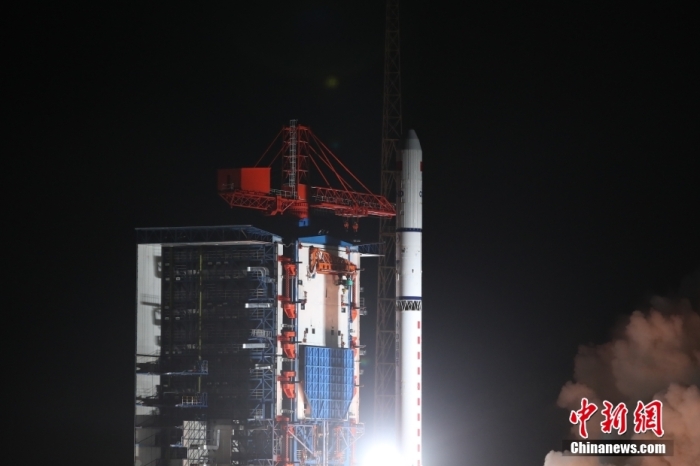 據(jù)悉，此次任務(wù)是長征系列運(yùn)載火箭第480次飛行。張英健 攝