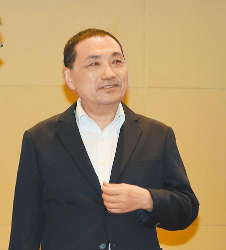 (資料圖)國民黨籍2024年臺灣地區(qū)領(lǐng)導人選舉參選人侯友宜。 圖片來源：臺灣“中時新聞網(wǎng)”.jpg