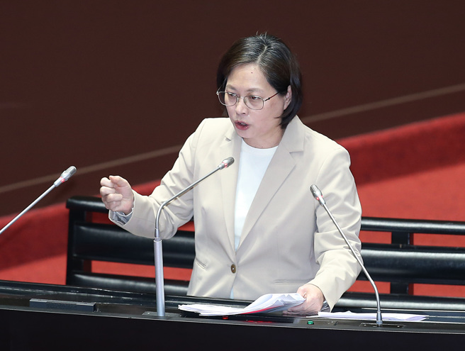 民眾黨籍民意代表賴香伶。（圖源：臺灣“中時新聞網(wǎng)”）