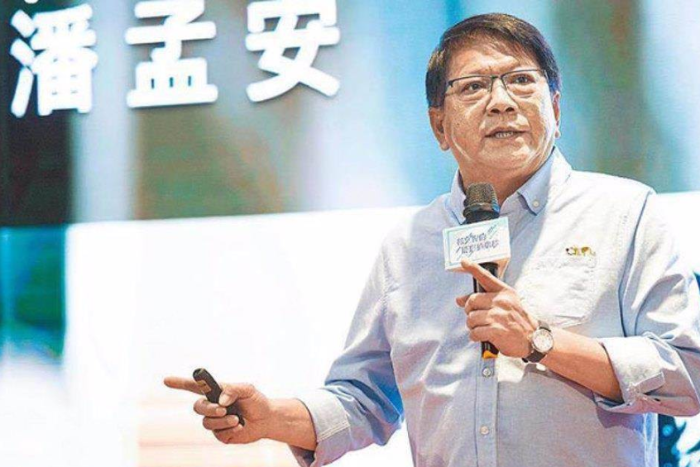 民進(jìn)黨2024參選人賴清德競(jìng)選辦公室總干事潘孟安 民進(jìn)黨2024參選人賴清德競(jìng)選辦公室總干事潘孟安