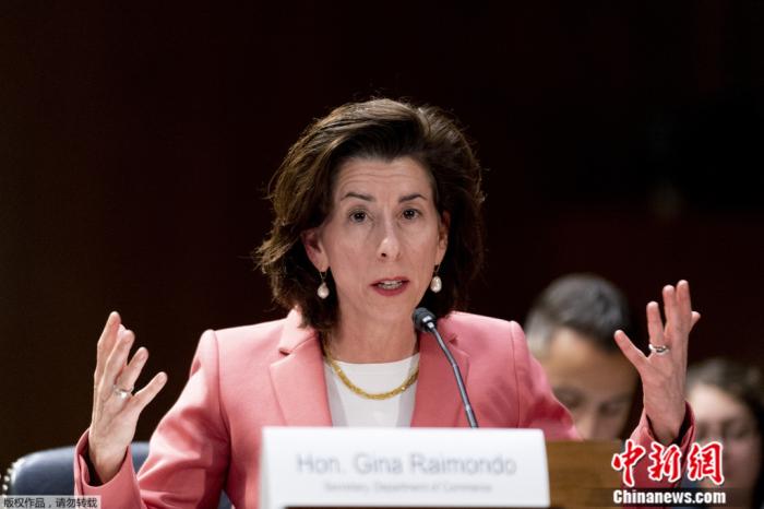 資料圖：美國商務(wù)部長雷蒙多。