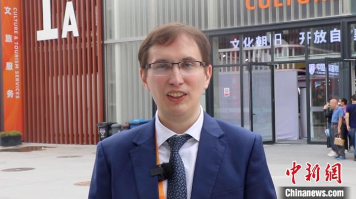 烏拉圭駐華使館一等秘書、文化處官員貢薩洛·卡斯蒂略