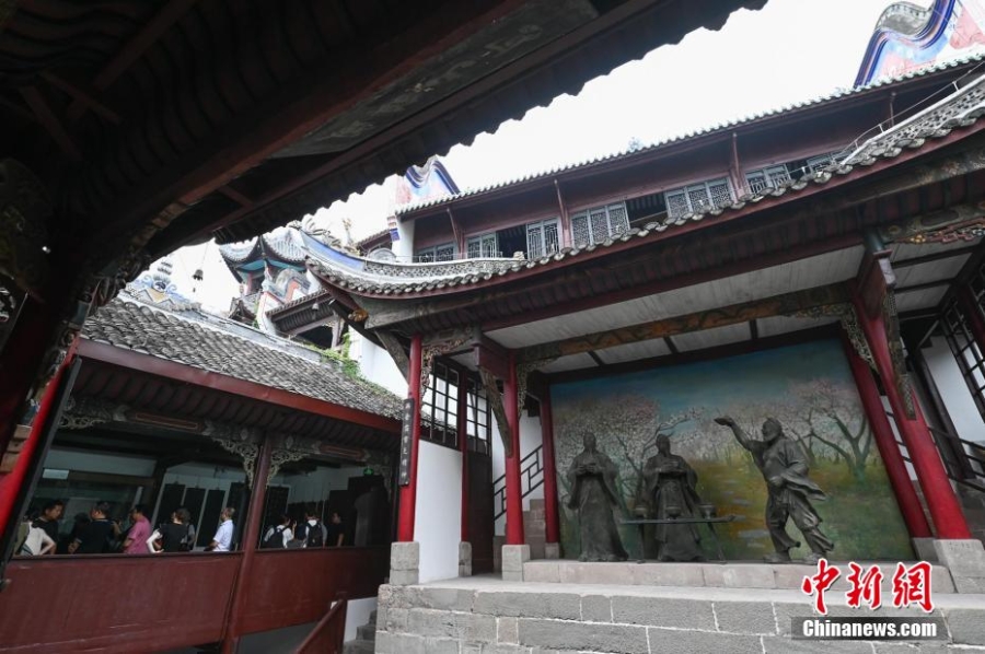 探訪“搬舊如舊”的千年古廟重慶云陽(yáng)張飛廟