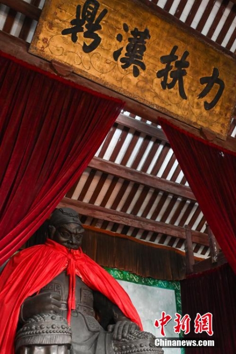 探訪“搬舊如舊”的千年古廟重慶云陽(yáng)張飛廟