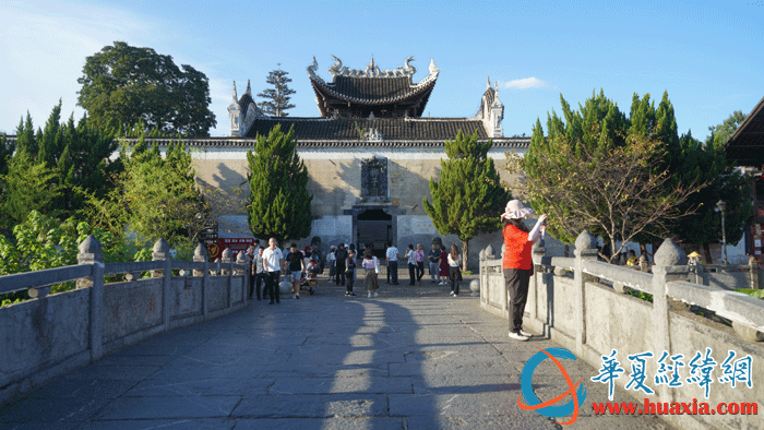 永州柳子廟。（攝影：虞鷹）