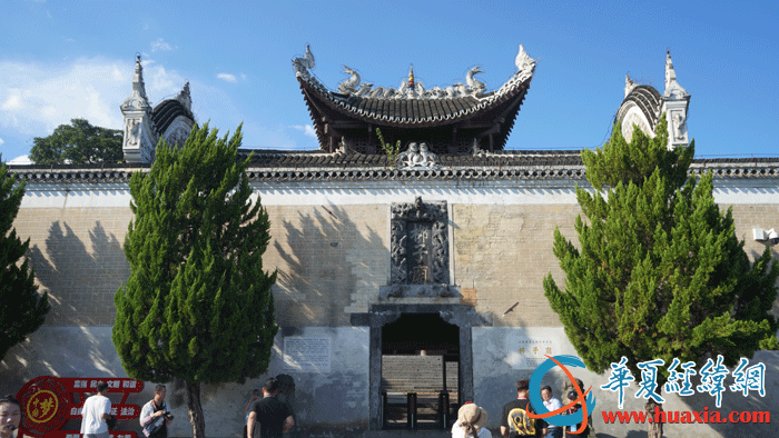 永州柳子廟正門。（攝影：虞鷹）