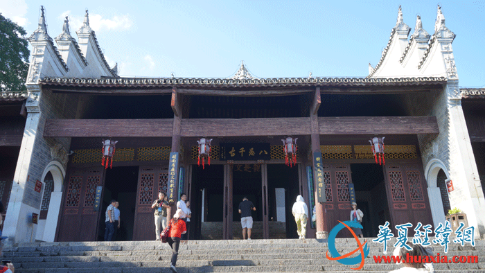 永州柳子廟正殿。（攝影：虞鷹）