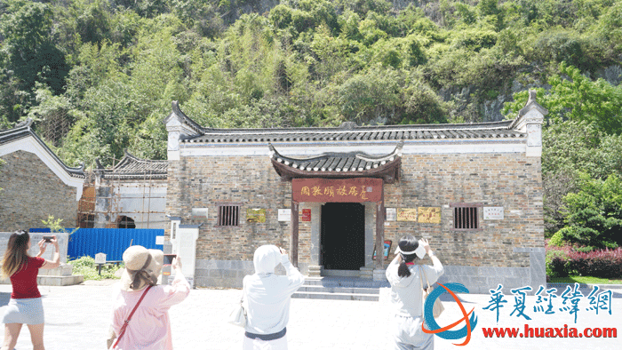 周敦頤故居。（攝影：虞鷹）