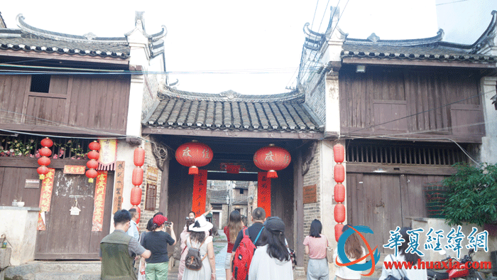 上甘棠村中的明清建筑。（攝影：虞鷹）