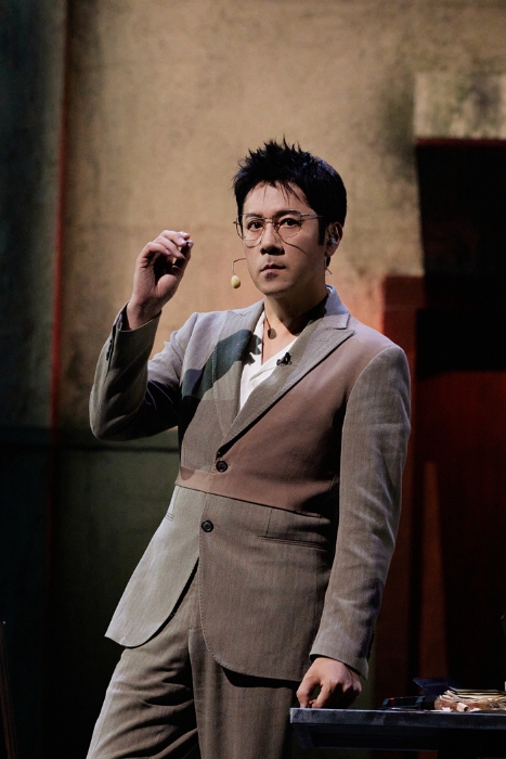 蔡國(guó)慶。來(lái)源：受訪者供圖 