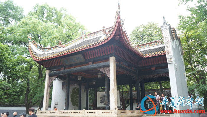 赫曦臺(tái)。（攝影：虞鷹）