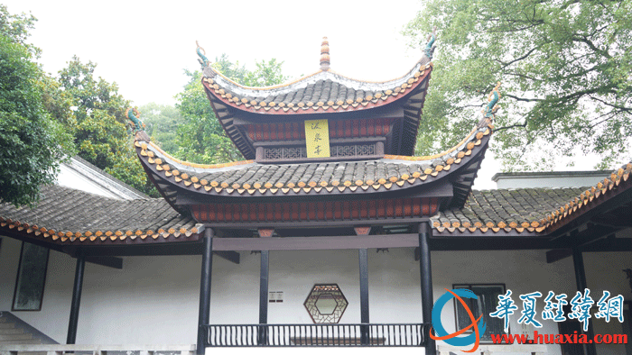 汲泉亭。（攝影：虞鷹）