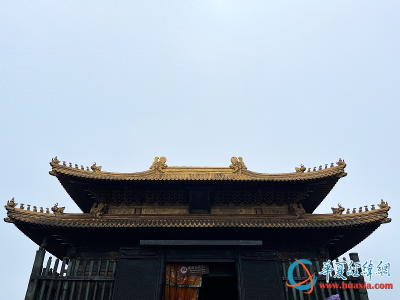 武當(dāng)山金殿 攝 黃楊 武當(dāng)山金殿 攝 黃楊