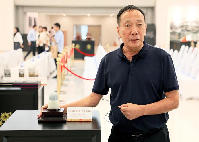 沈建元大師介紹《杭州亞運徽寶》