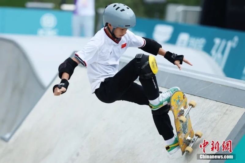 圖為陳燁在比賽中。<a target='_blank' href='/'>中新社</a>記者 韓海丹 攝