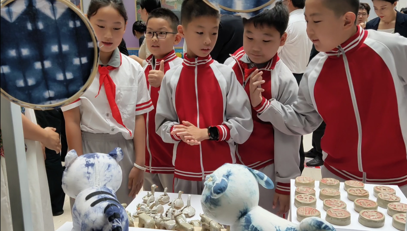 同繪錦瑟華年，共譜兩岸新章——第五屆沈陽?新竹青少年藝術(shù)交流展在沈舉辦