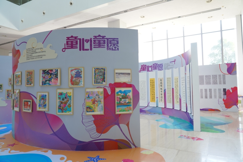 同繪錦瑟華年，共譜兩岸新章——第五屆沈陽?新竹青少年藝術(shù)交流展在沈舉辦