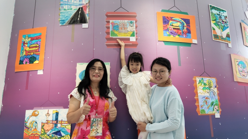 同繪錦瑟華年，共譜兩岸新章——第五屆沈陽?新竹青少年藝術(shù)交流展在沈舉辦