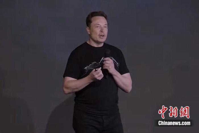 資料圖：北京時間5月17日，馬斯克在特斯拉2023年股東大會上發(fā)言。 特斯拉中國 供圖 
