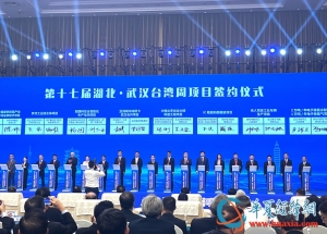 第十七屆湖北·武漢臺(tái)灣周在漢開幕