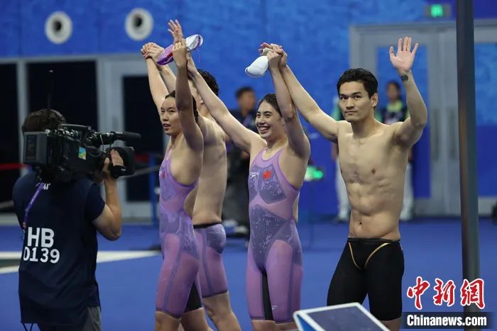 圖為中國(guó)隊(duì)?wèi)c祝勝利。<a target='_blank' href='/'>中新社</a>記者 湯彥俊 攝