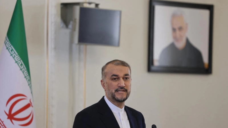 伊朗外交部23日表示，伊朗“重申恢復伊朗伊斯蘭共和國和馬爾代夫共和國之間外交關系的重要決定”。（圖源：法新社）